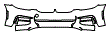 Bumper Kit pattern for the 2018 BMW 5 Series