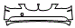 Bumper Kit pattern for the 2005 BMW 545