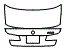 Trunk Lid Kit pattern for the 2018 BMW 5 Series