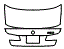 Trunk Lid Kit pattern for the 2018 BMW 5 Series