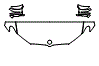 Hood, Fender and Mirror Kit pattern for the 2018 BMW 5 Series