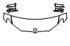 Hood, Fender and Mirror Kit pattern for the 2018 BMW 5 Series