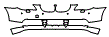 Bumper Kit pattern for the 2007 BMW 525