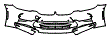 Bumper Kit pattern for the 2018 BMW 5 Series