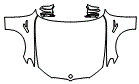 Mirror, Fender and Full Hood Kit pattern for the 2018 BMW 5 Series