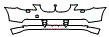 Bumper Kit pattern for the 2007 BMW 525