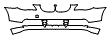 Bumper Kit pattern for the 2007 BMW 525