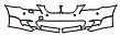 Bumper Kit pattern for the 2009 BMW 528