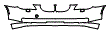 Bumper Kit pattern for the 2009 BMW 528