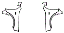 Full Fender and Mirror Kit pattern for the 2007 BMW X3