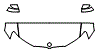 Hood, Fender and Mirror Kit pattern for the 2015 BMW X3