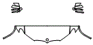 Hood, Fender and Mirror Kit pattern for the 2025 BMW X4