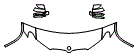 Hood, Fender and Mirror Kit pattern for the 2025 BMW X4