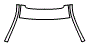 A-Pillar and Roof Kit pattern for the 2021 BMW X3