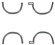 Fender Flare Kit pattern for the 2021 BMW X3