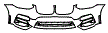 Bumper Kit pattern for the 2021 BMW X3