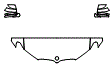 Hood, Fender and Mirror Kit pattern for the 2025 BMW X4