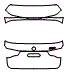Hatch Kit pattern for the 2021 BMW X3