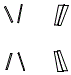 C-Pillar and B-Pillar Kit pattern for the 2021 BMW X3
