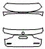 Hatch Kit pattern for the 2021 BMW X3