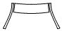 Roof and A-Pillar Kit pattern for the 2021 BMW X3