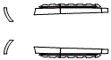Rocker Panel Kit pattern for the 2021 BMW X3