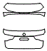 Hatch Kit pattern for the 2021 BMW X3