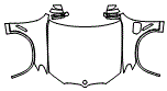 Full Hood, Fender and Mirror Kit pattern for the 2022 BMW X3
