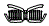 Grille Kit pattern for the 2025 BMW X4