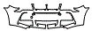 Bumper Kit pattern for the 2006 BMW X3