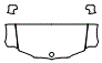 Hood, Fender and Mirror Kit pattern for the 2005 BMW X3