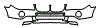 Bumper Kit pattern for the 2007 BMW X3