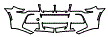 Bumper Kit pattern for the 2008 BMW X3