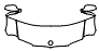 Hood, Fender and Mirror Kit pattern for the 2010 BMW X3