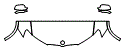 Hood, Fender and Mirror Kit pattern for the 2013 BMW X3