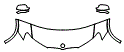 Hood, Fender and Mirror Kit pattern for the 2013 BMW X3