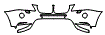 Bumper Kit pattern for the 2013 BMW X3