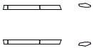 Rocker Panel Kit pattern for the 2013 BMW X3