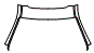 Roof and A-Pillar Kit pattern for the 2013 BMW X3