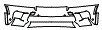 Bumper Kit pattern for the 2011 BMW X5