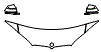 Hood, Fender and Mirror Kit pattern for the 2016 BMW X5 eDrive