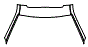 A-Pillar and Roof Kit pattern for the 2019 BMW X5 eDrive