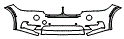 Bumper Kit pattern for the 2019 BMW X5 eDrive