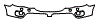 Upper Bumper Kit pattern for the 2004 BMW X5