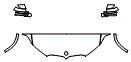 Hood, Fender and Mirror Kit pattern for the 2026 BMW X5