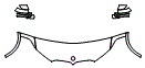 Hood, Fender and Mirror Kit pattern for the 2026 BMW X5
