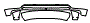 Lower Bumper kit pattern for the 2004 BMW X5