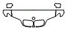 Hood, Fender and Mirror Kit pattern for the 2004 BMW X5