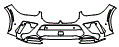 Bumper Kit pattern for the 2021 BMW X5