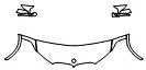 Hood, Fender and Mirror Kit pattern for the 2026 BMW X5